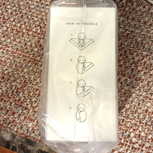 2 Boxes MUSHIE 100% Organic Cotton Extra Soft Muslin Swaddle In Fall Yel… - Picture 5 of 6